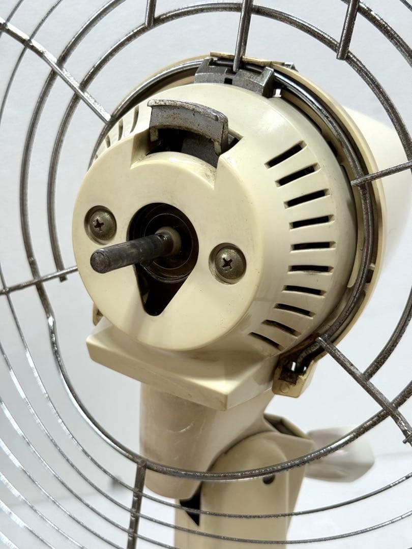 【Sun】 レトロ National ナショナル 扇風機 F-30MA