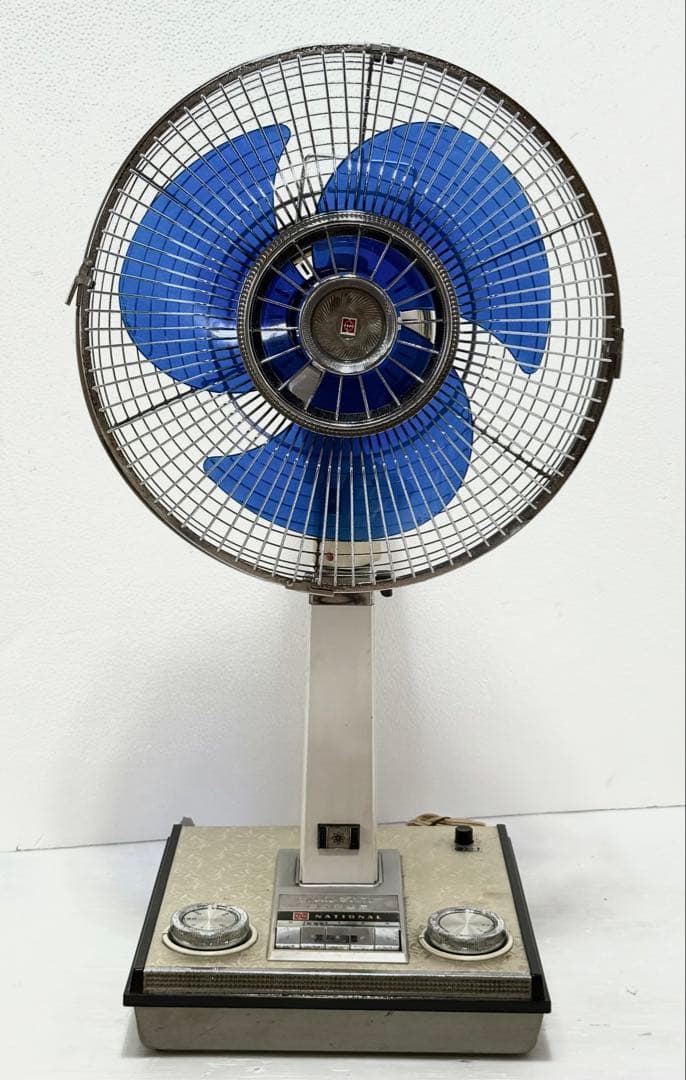 【Sun】 レトロ National ナショナル 扇風機 F-30MA