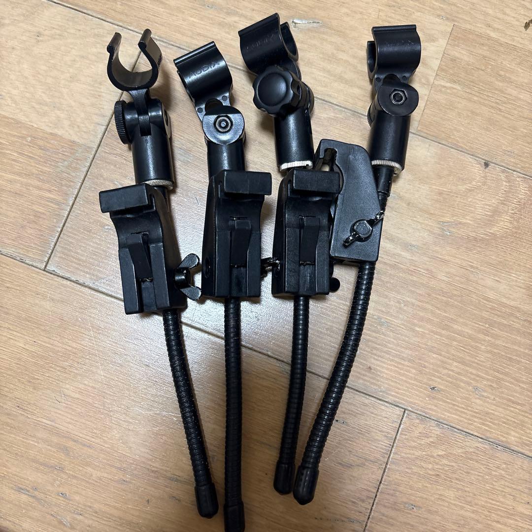 AUDIX マイクセット D6 D4 D2 専用ケース付き