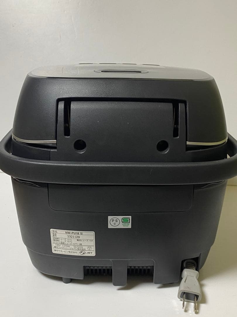 象印 炎舞炊き 圧力IH炊飯ジャー 1升炊き ブラック 日本製