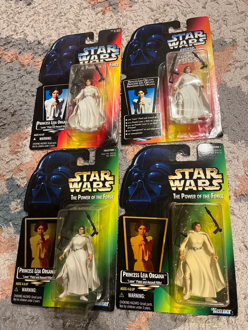 STAR WARS プリンセスレイア　ケナー　セット