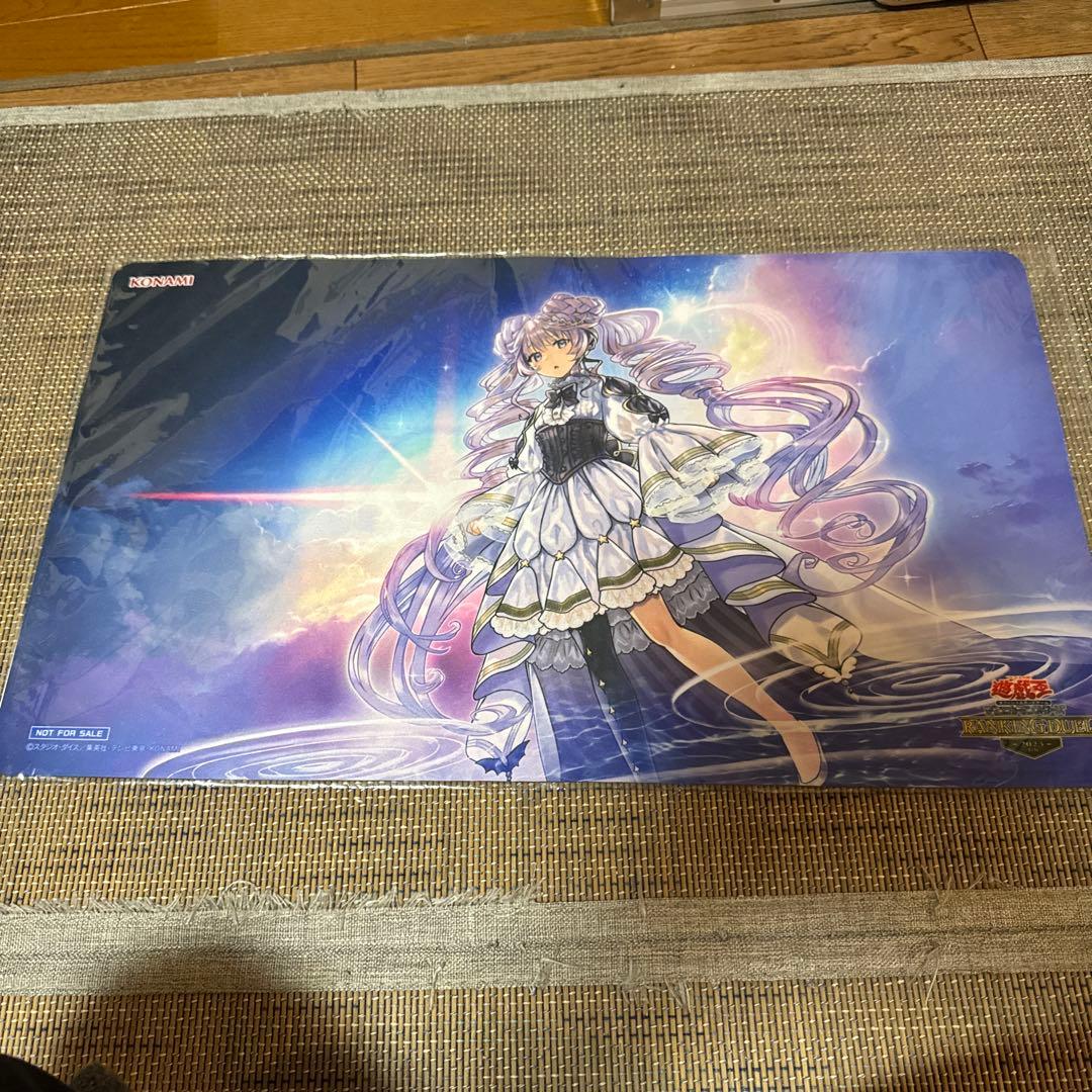 遊戯王　天魔の聲選姫　プレイマット　ヴァルモニカ