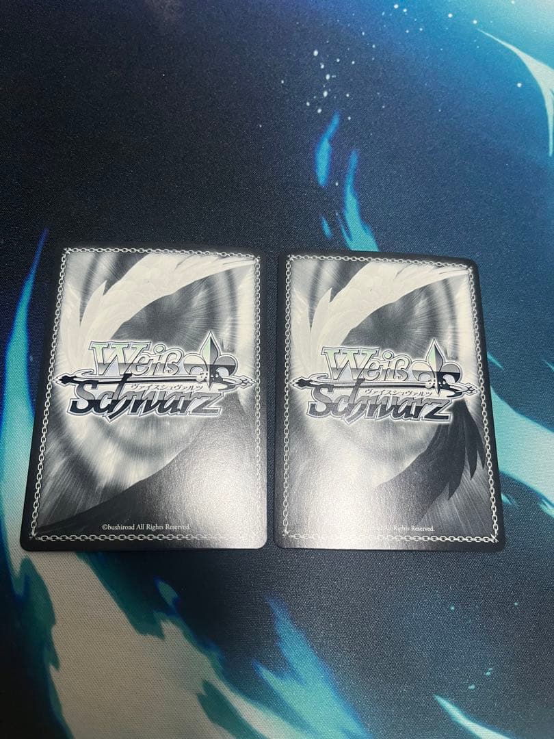 ヴァイス ウマ娘 シューティングスタァ ルヴュ フジキセキ SPサイン 2枚