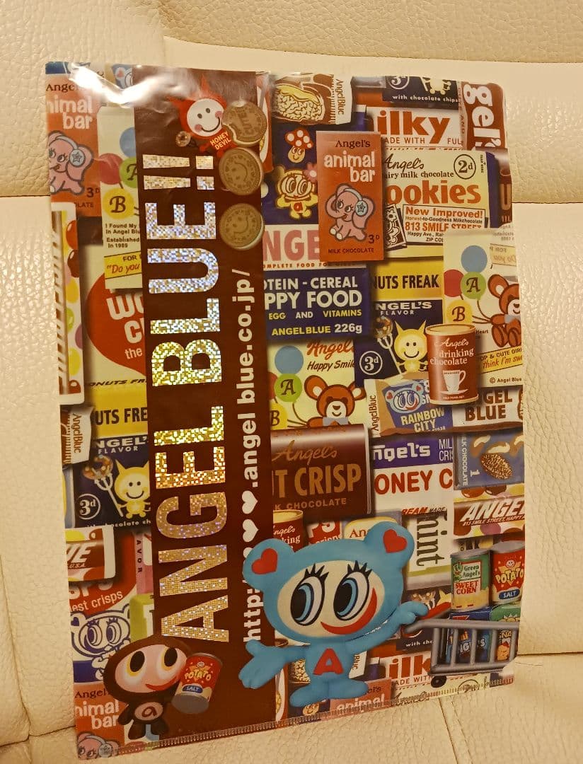 エンジェルブルー クリアファイル【処分】ANGELBLUE