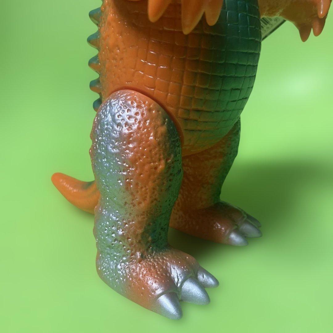 ソフビ★フランケンシュタイン対地底怪獣★バラゴン★ブルマァク★復刻版★バンダイ