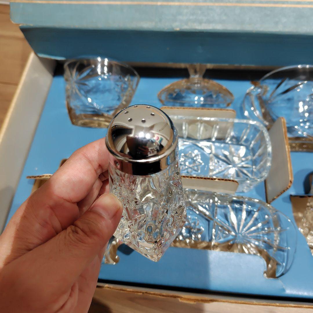 アンティーク雑貨 Anchor Hocking Early American Prescut