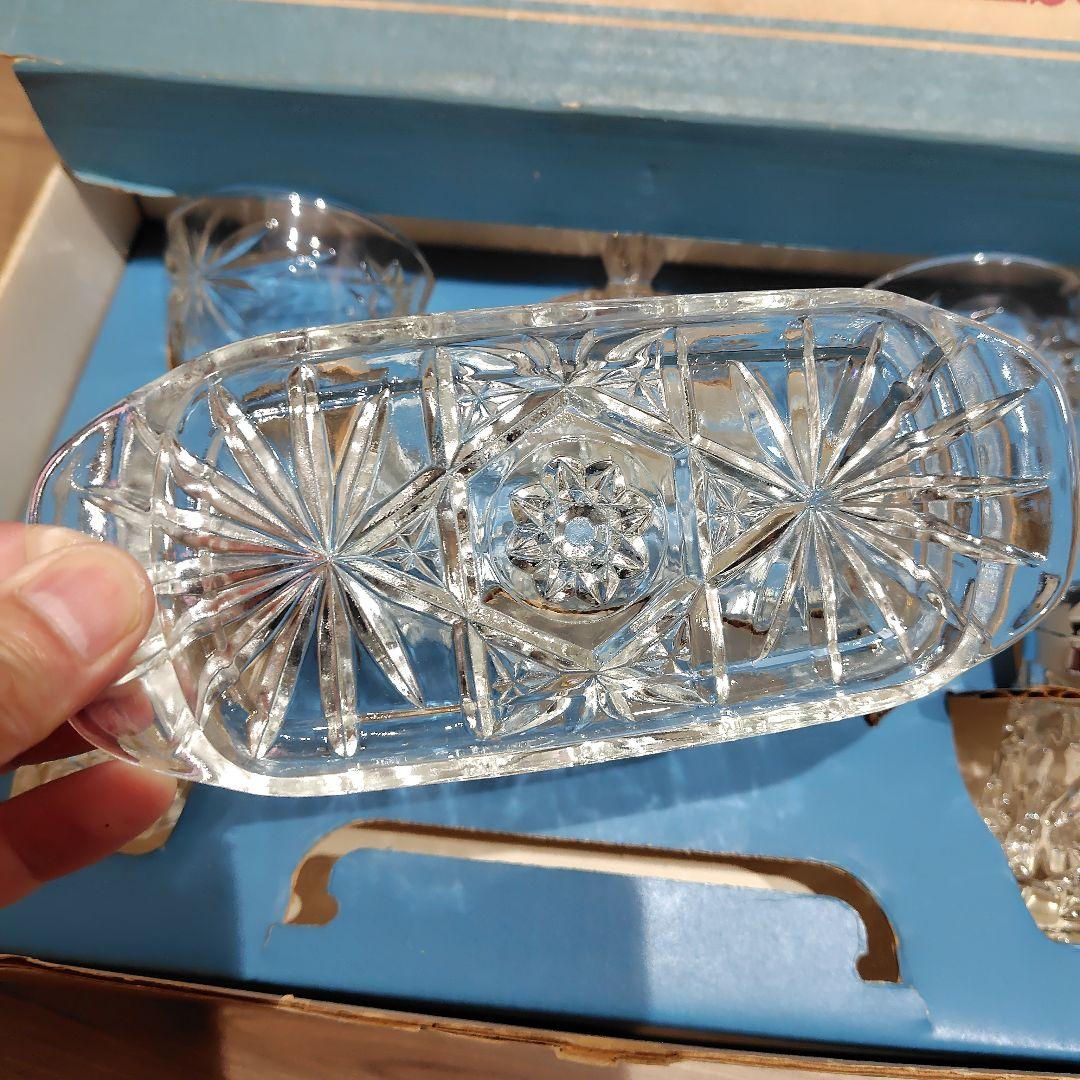 アンティーク雑貨 Anchor Hocking Early American Prescut