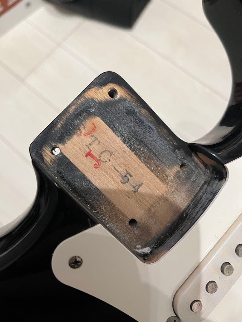 Fender Japan Hシリアル 88.89年製 STC-54?ST-57?