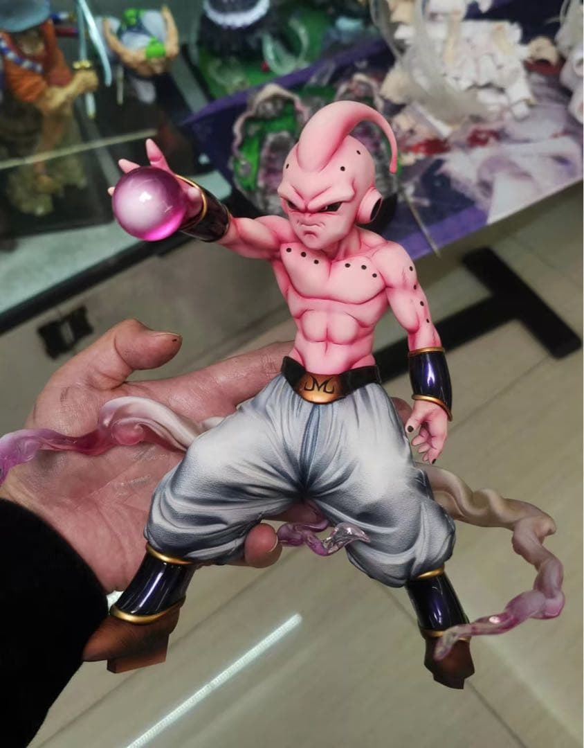 ドラゴンボール 魔人ブウ ガレキ ガレージキット スタチューX③⑨