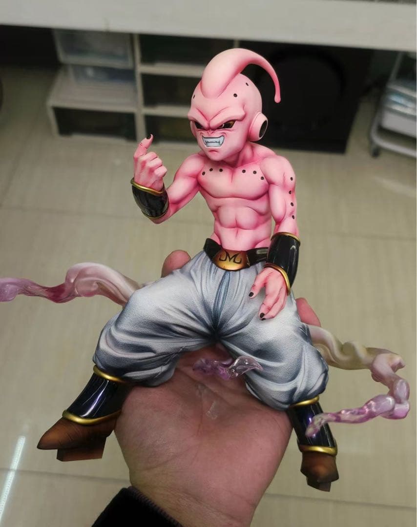 ドラゴンボール 魔人ブウ ガレキ ガレージキット スタチューX③⑨