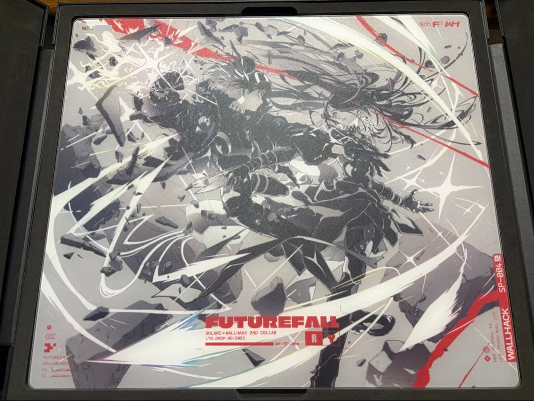 WALLHACK SP-004 Futurefall 即発送