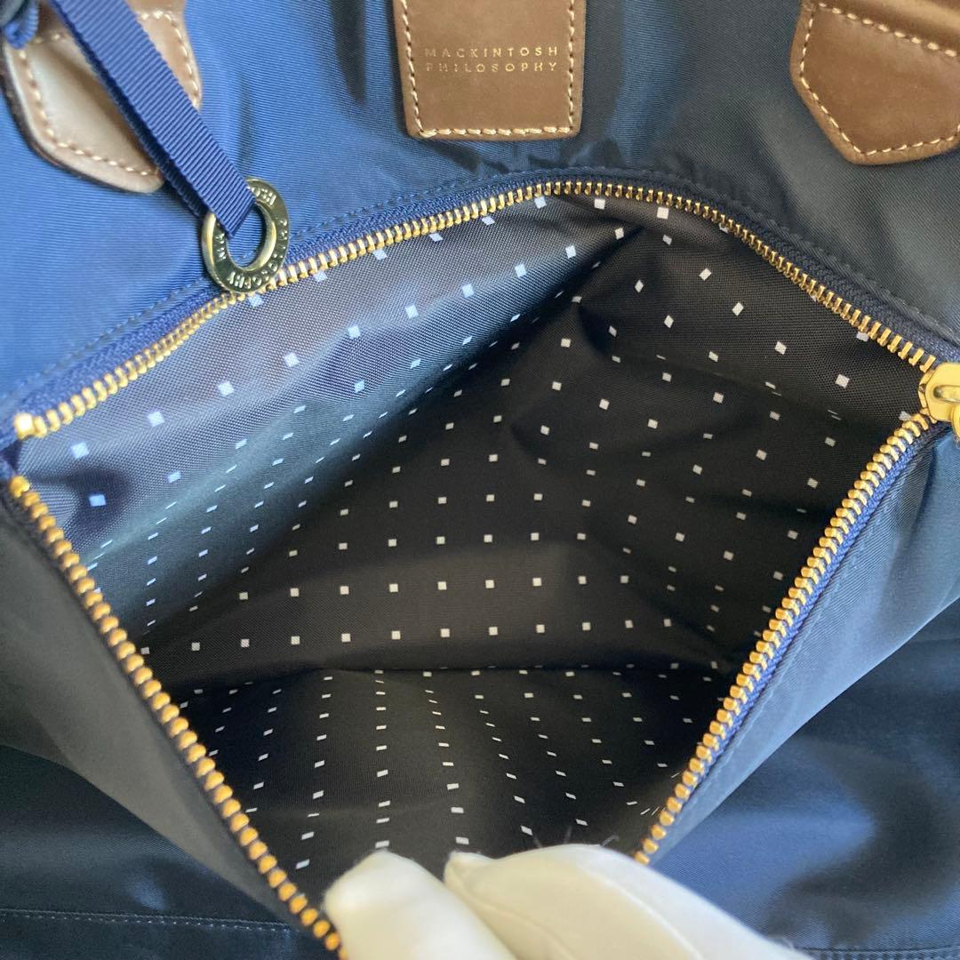 マッキントッシュフィロソフィー　ガーメントバッグ　1着　ハンガー　フック