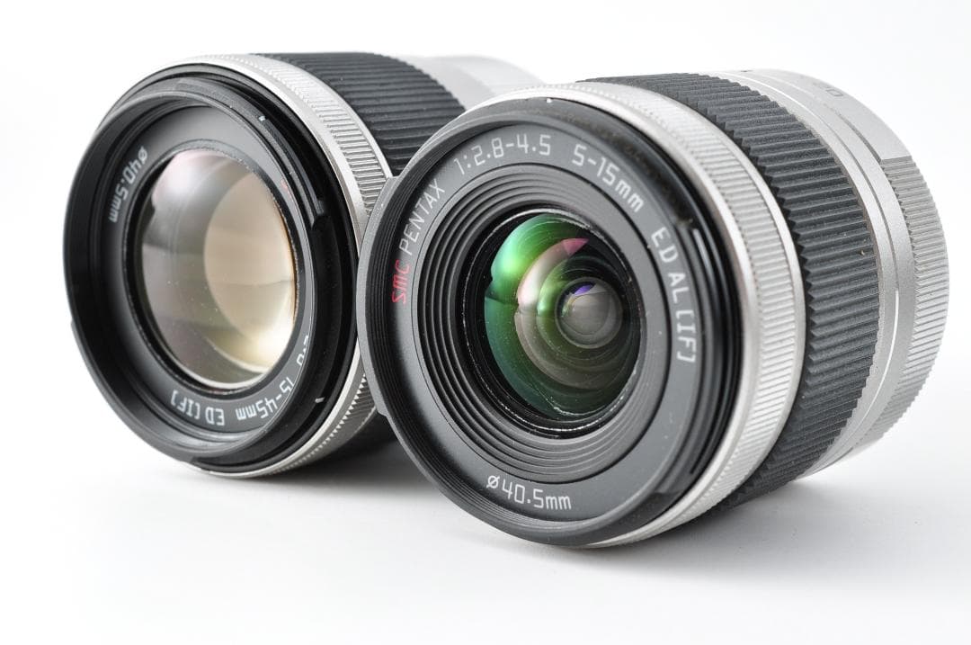 Pentax Q7 黒 02 & 06レンズ 2352ショット 元箱入 #95