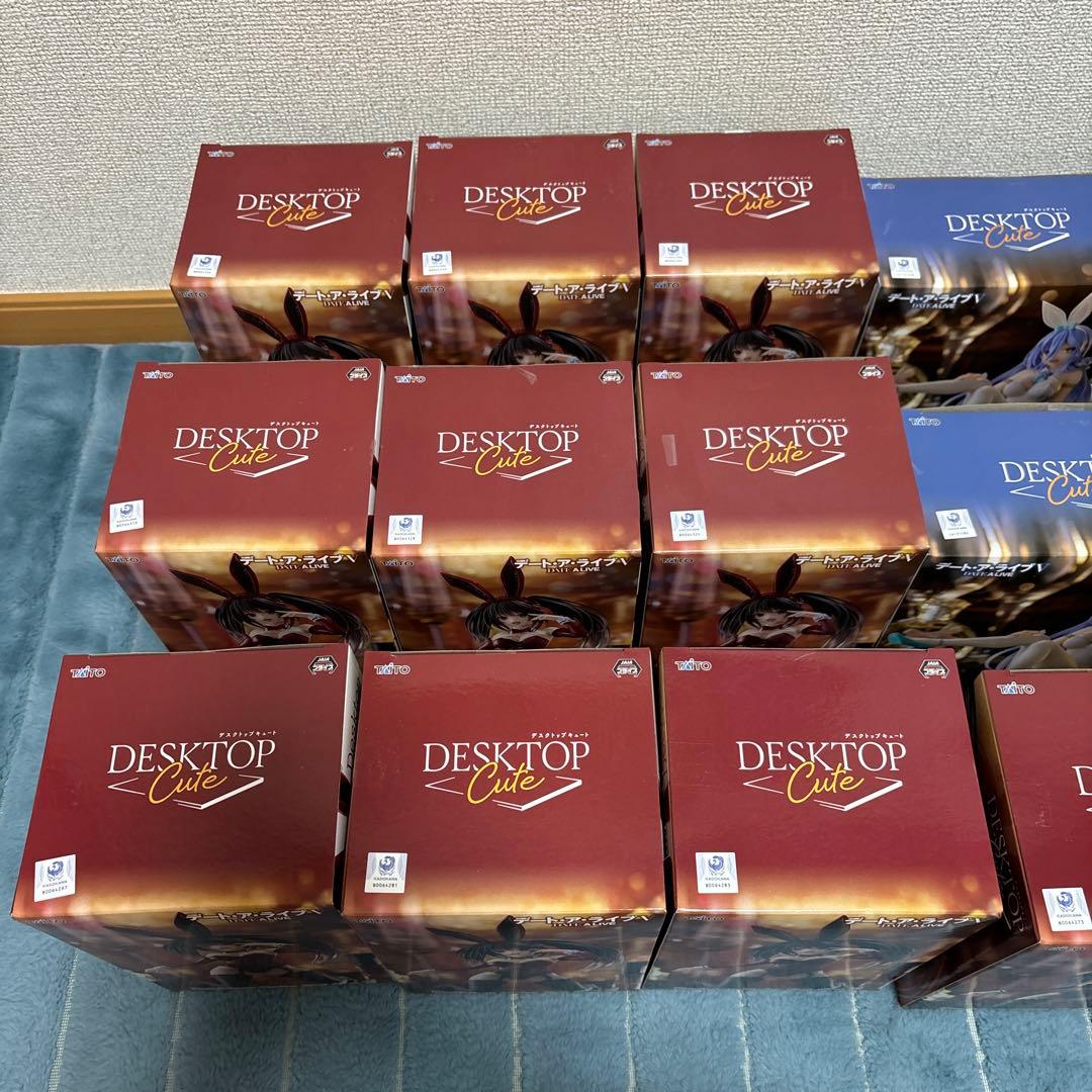 TAITO Desktop Cute 時崎狂三 紫宮みおバニーver. 15体