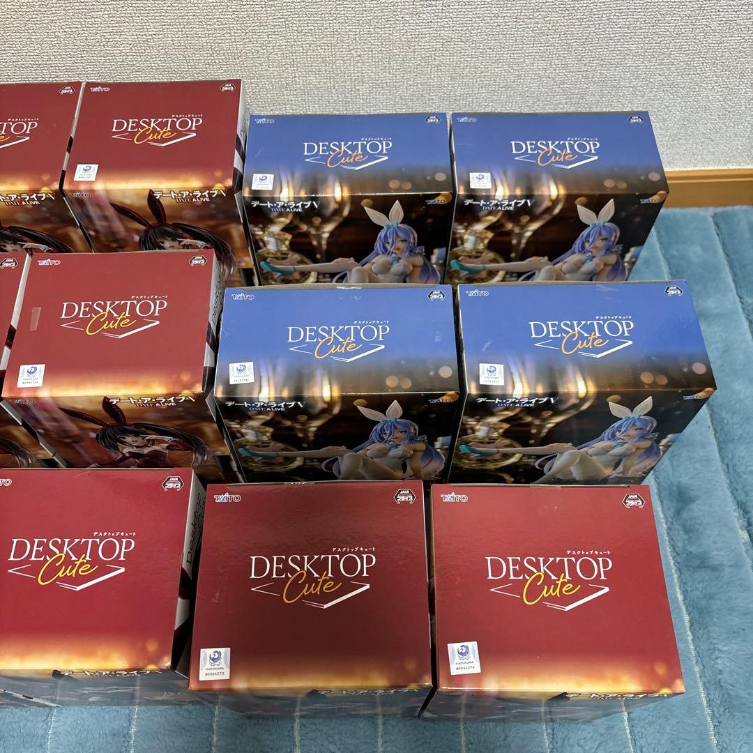 TAITO Desktop Cute 時崎狂三 紫宮みおバニーver. 15体