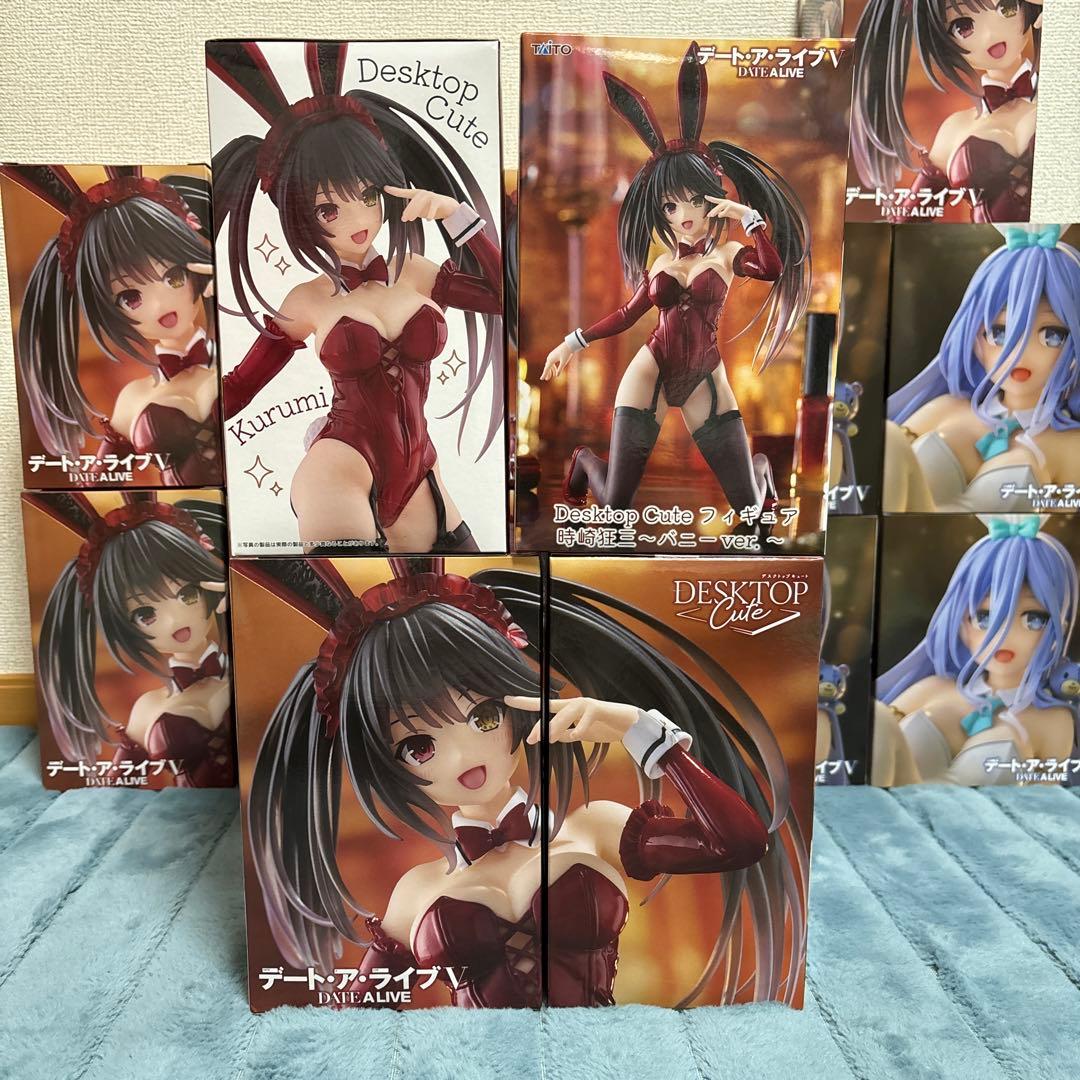 TAITO Desktop Cute 時崎狂三 紫宮みおバニーver. 15体