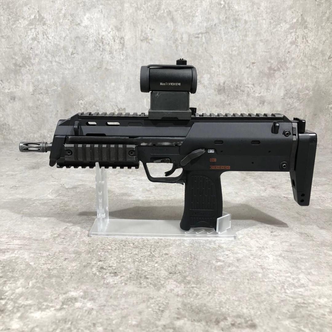 美品 マガジン ケース付 東京マルイ MP7 A1 電動ガン ガスブローバック