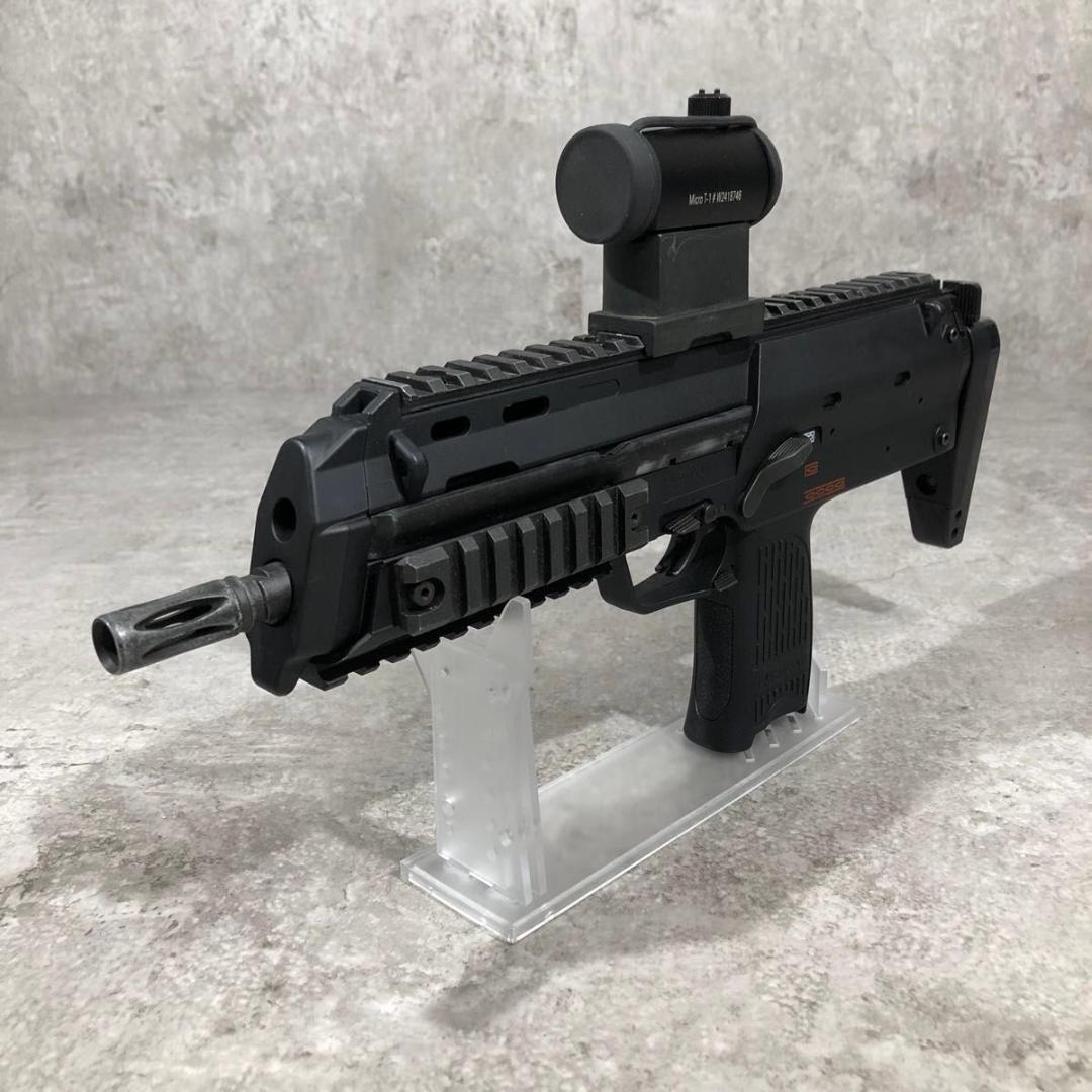 美品 マガジン ケース付 東京マルイ MP7 A1 電動ガン ガスブローバック