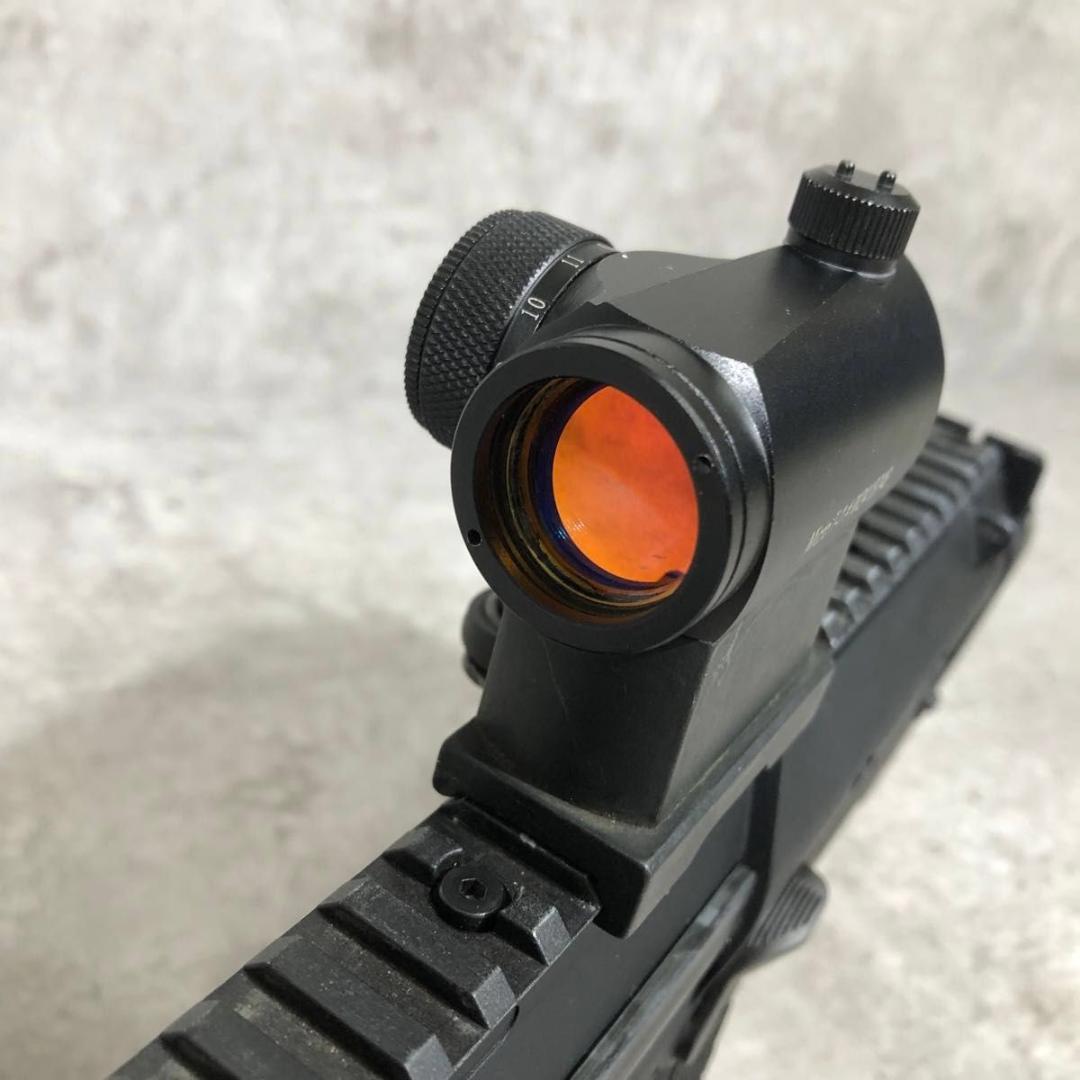 美品 マガジン ケース付 東京マルイ MP7 A1 電動ガン ガスブローバック