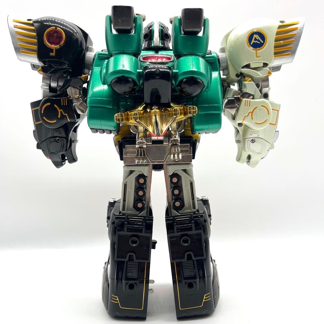 希少 百獣合体　DXガオマッスル 百獣戦隊　超合金　パワーアニマル