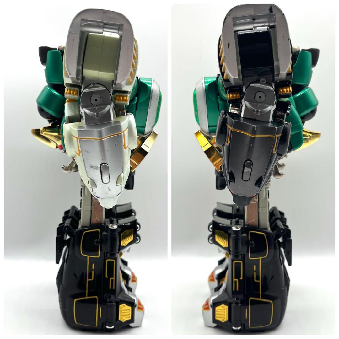 希少 百獣合体　DXガオマッスル 百獣戦隊　超合金　パワーアニマル