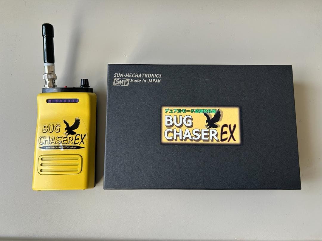 防犯・セキュリティ用品 BUG CHASER EX