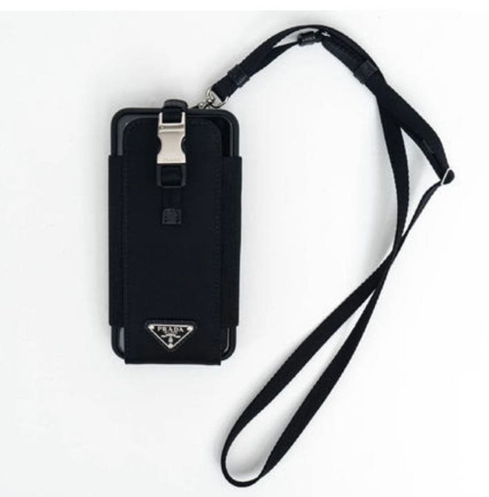 PRADA ナイロン スマートフォンケース