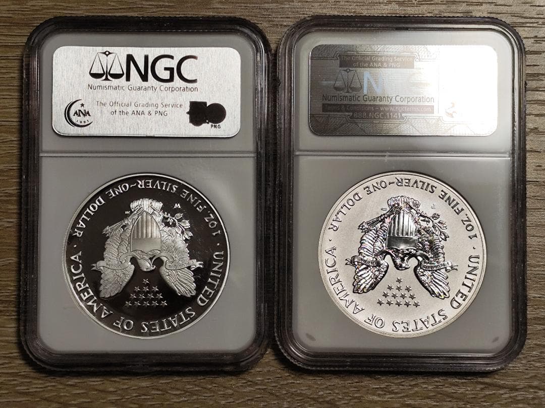 のもと NGC PF70☆2006 アメリカ シルバー イーグル 銀貨