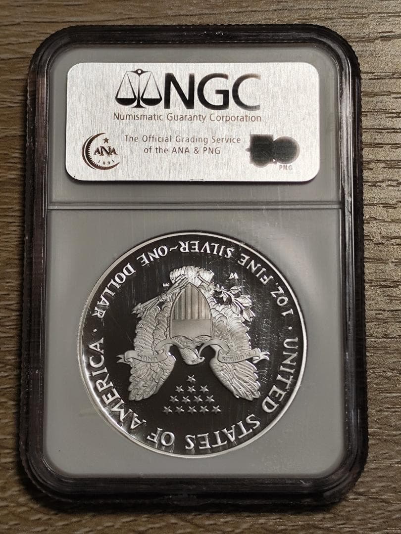 のもと NGC PF70☆2006 アメリカ シルバー イーグル 銀貨