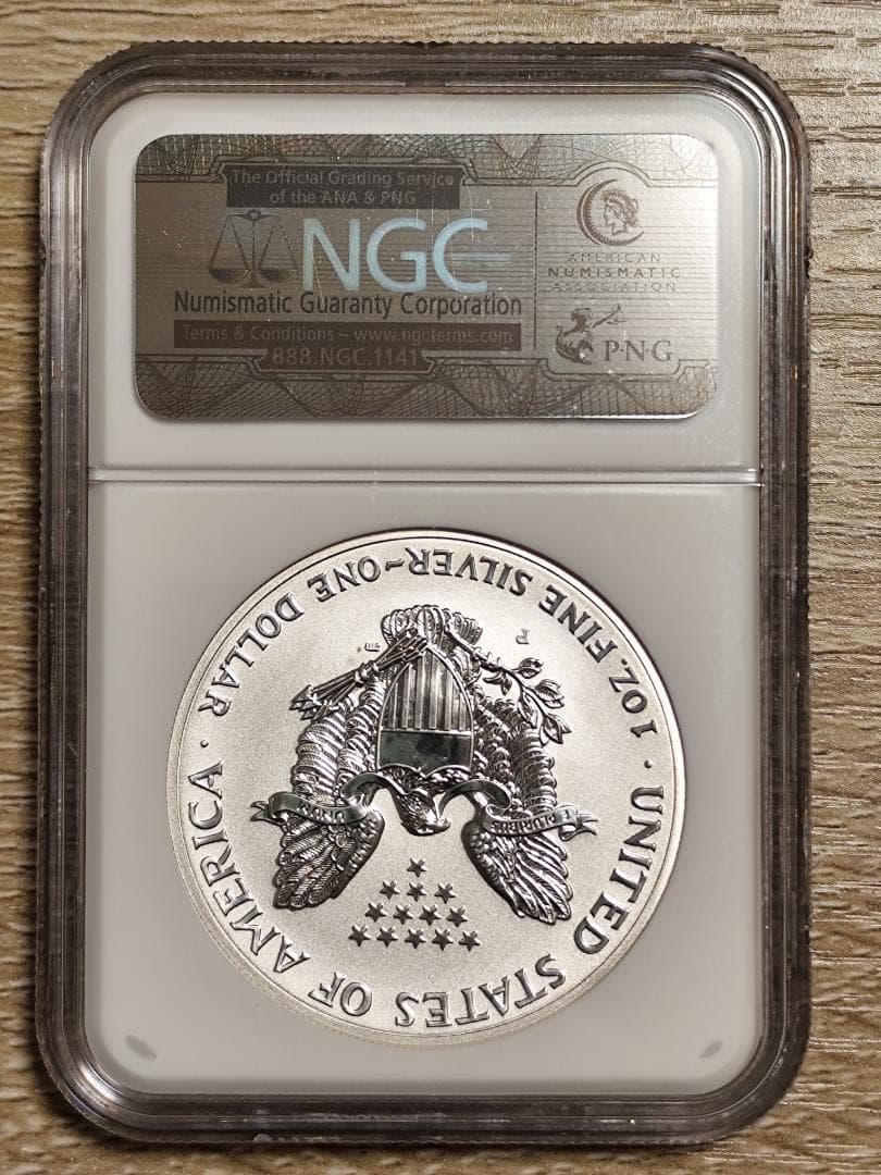 のもと NGC PF70☆2006 アメリカ シルバー イーグル 銀貨
