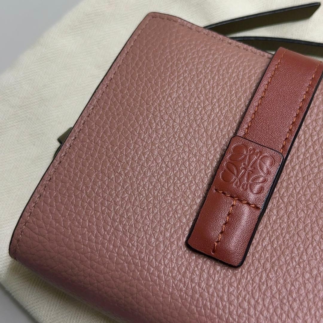 LOEWE ロエベ　コンパクトジップウォレット
