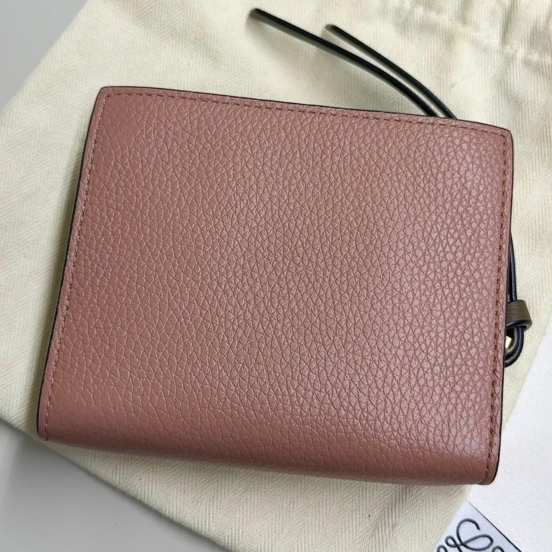 LOEWE ロエベ　コンパクトジップウォレット
