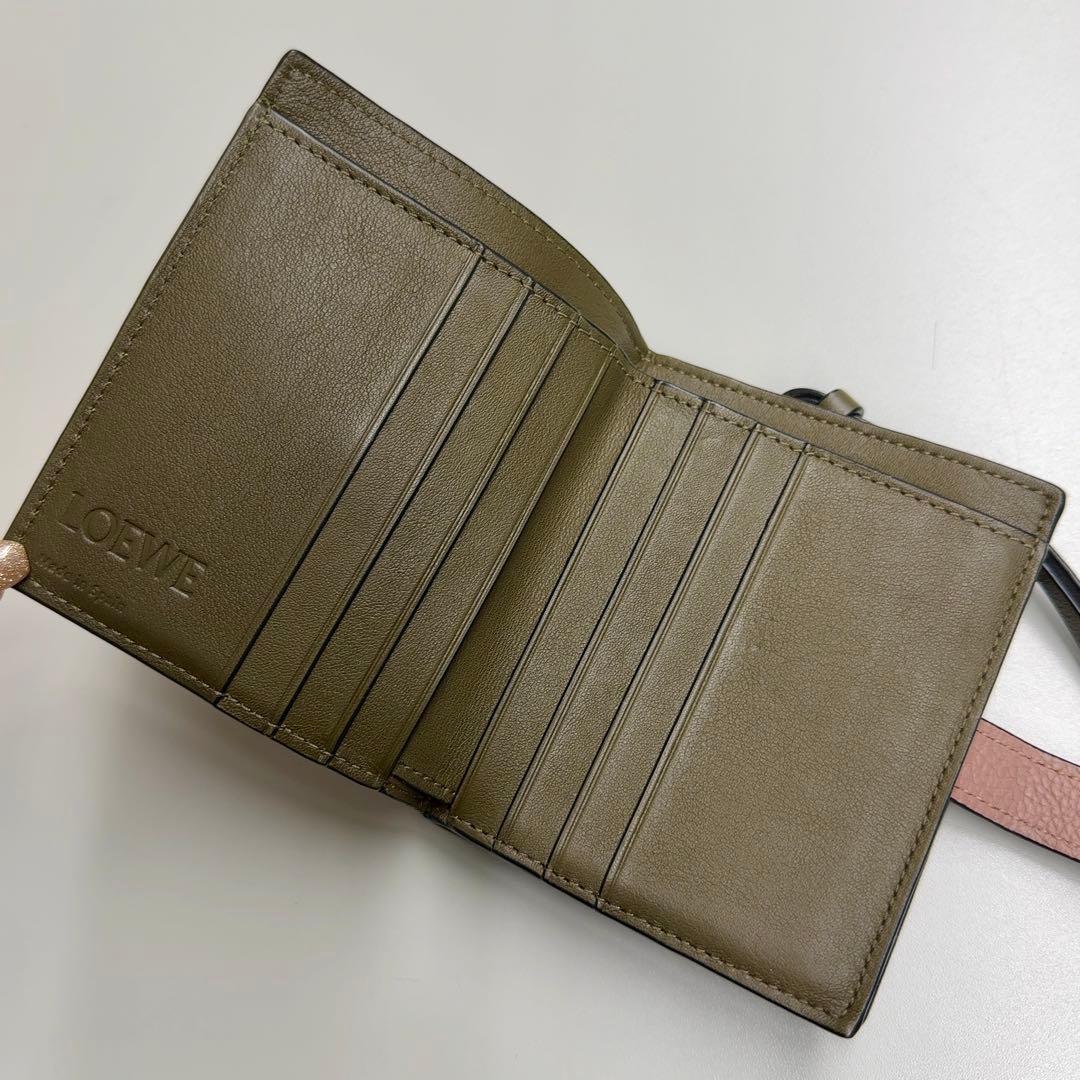 LOEWE ロエベ　コンパクトジップウォレット