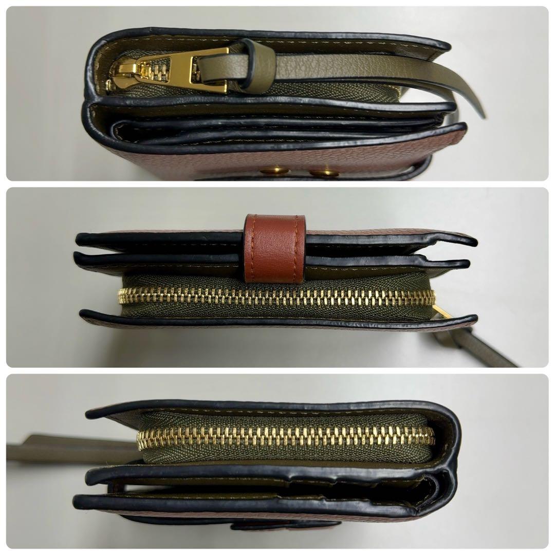 LOEWE ロエベ　コンパクトジップウォレット