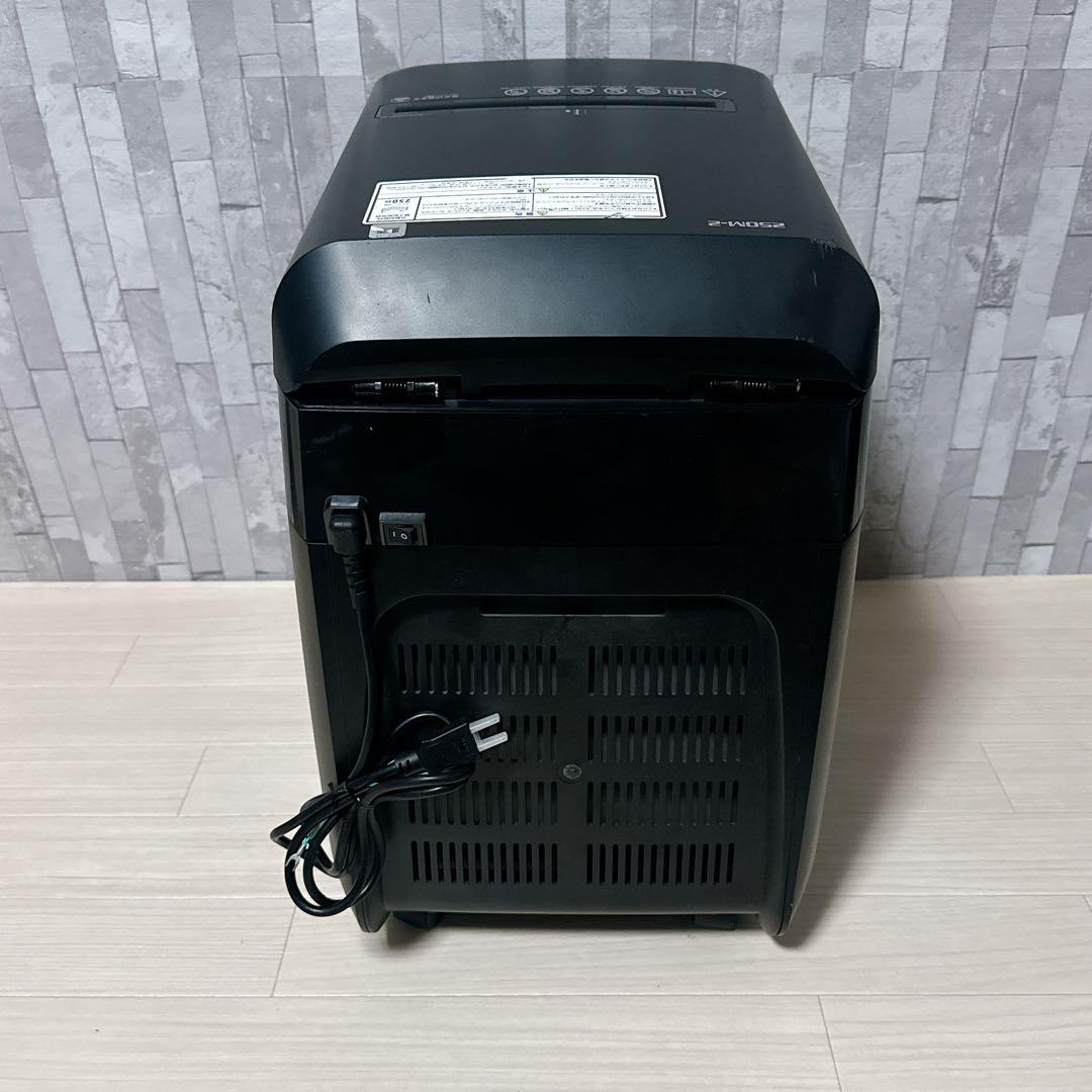 Fellowes 業務用　シュレッダー　250M-2 オートフィード　フェローズ