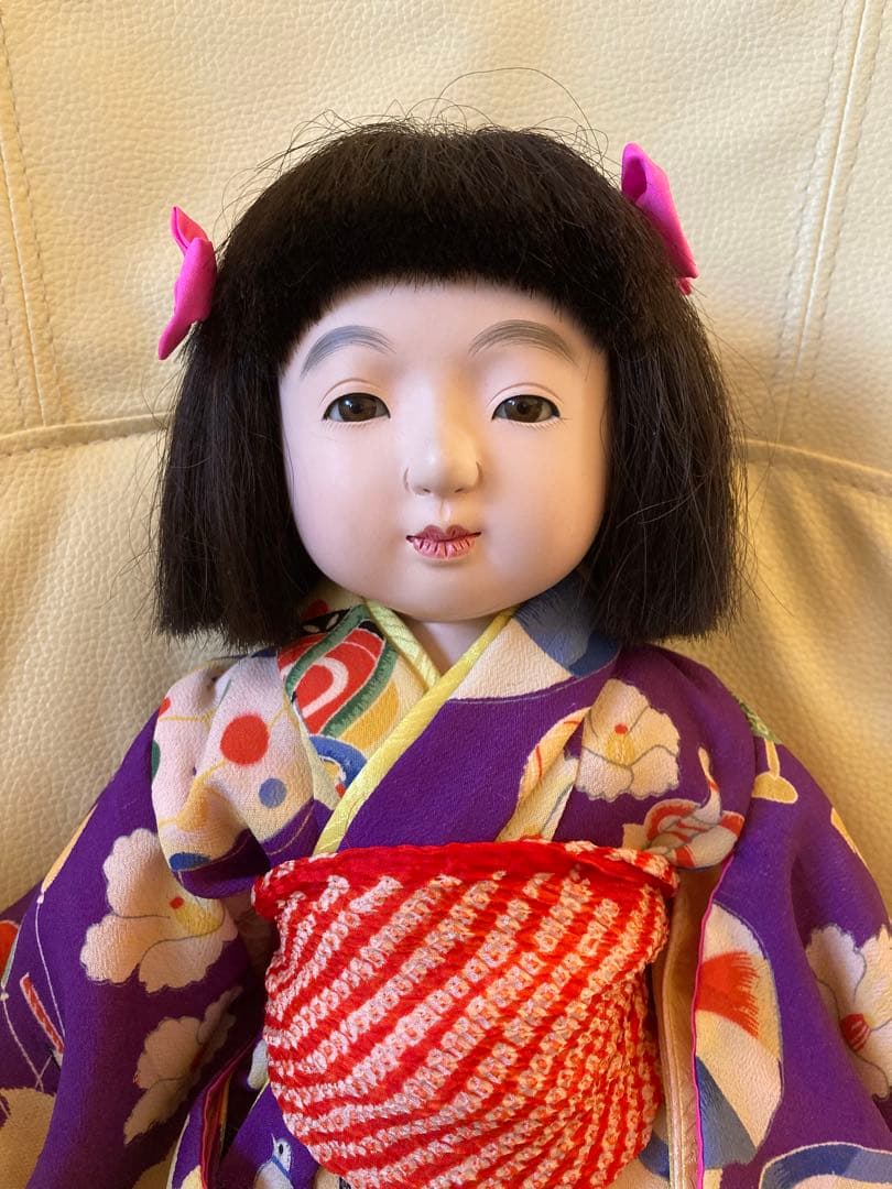 市松人形　42センチ