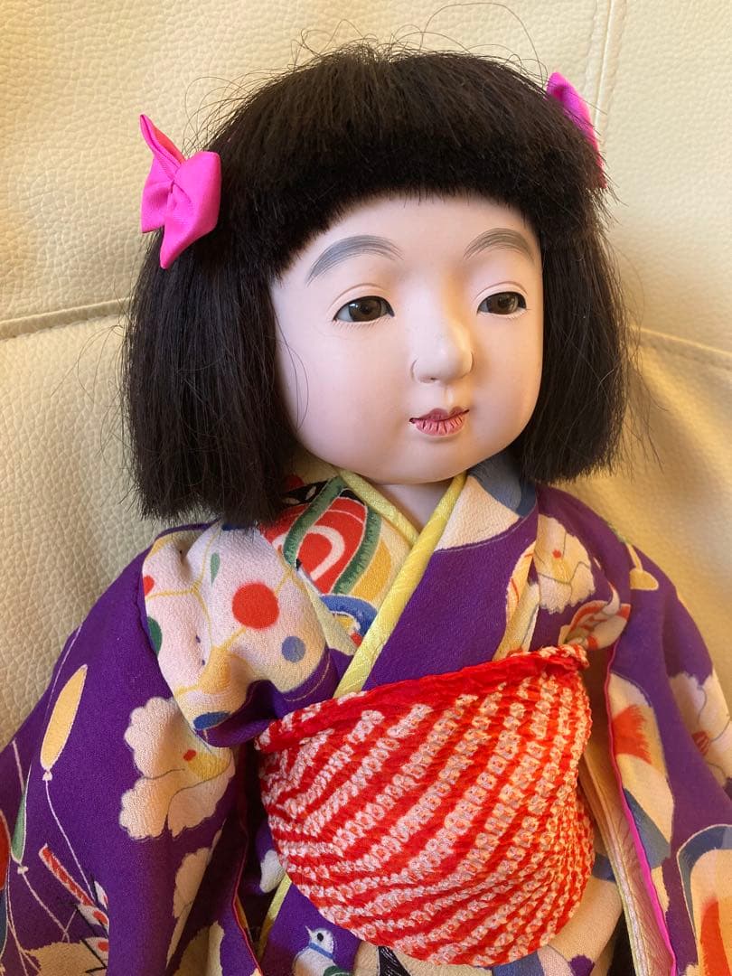 市松人形　42センチ