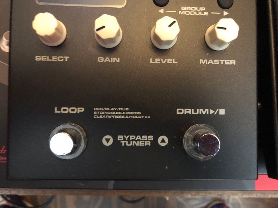 値下げ！NUX モデリング Guitar Processor MG-300 中古