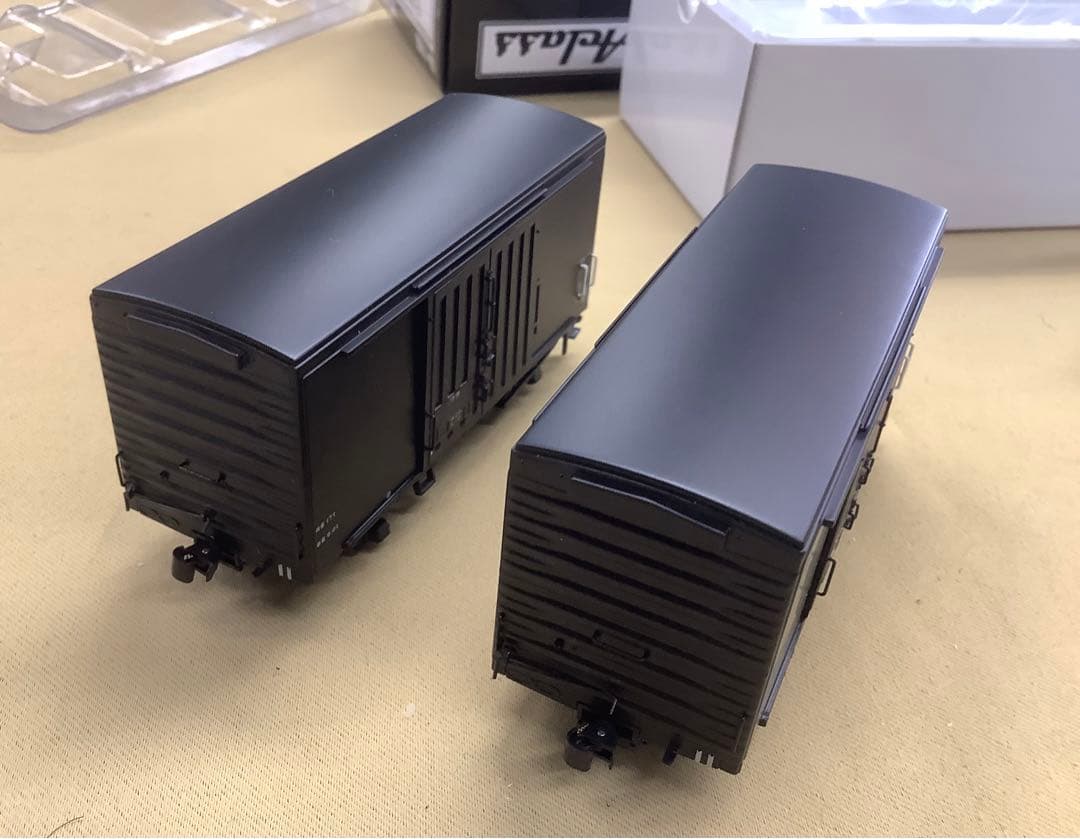 アクラス HOゲージ GH-1103 国鉄 貨車 ワラ1 2両セット