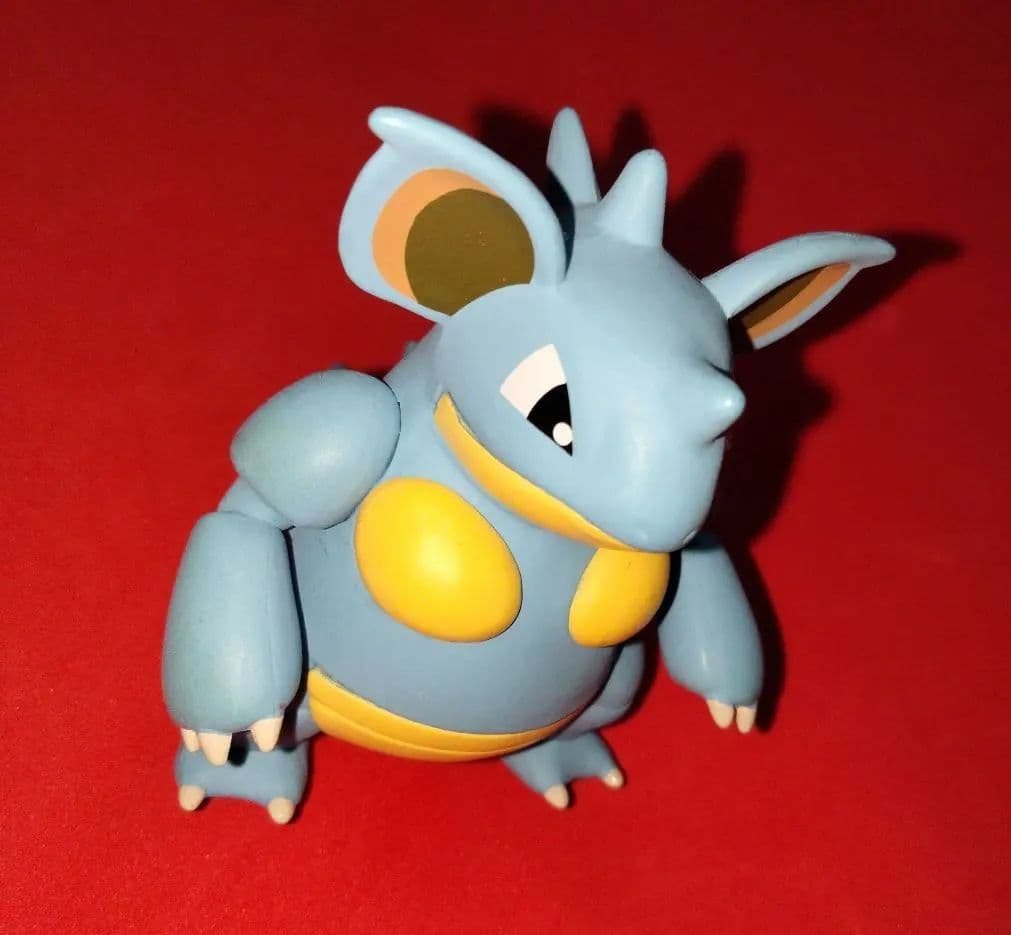 ポケモンスケールワールド シルフカンパニー サカキ ニドクイン おまけ付き