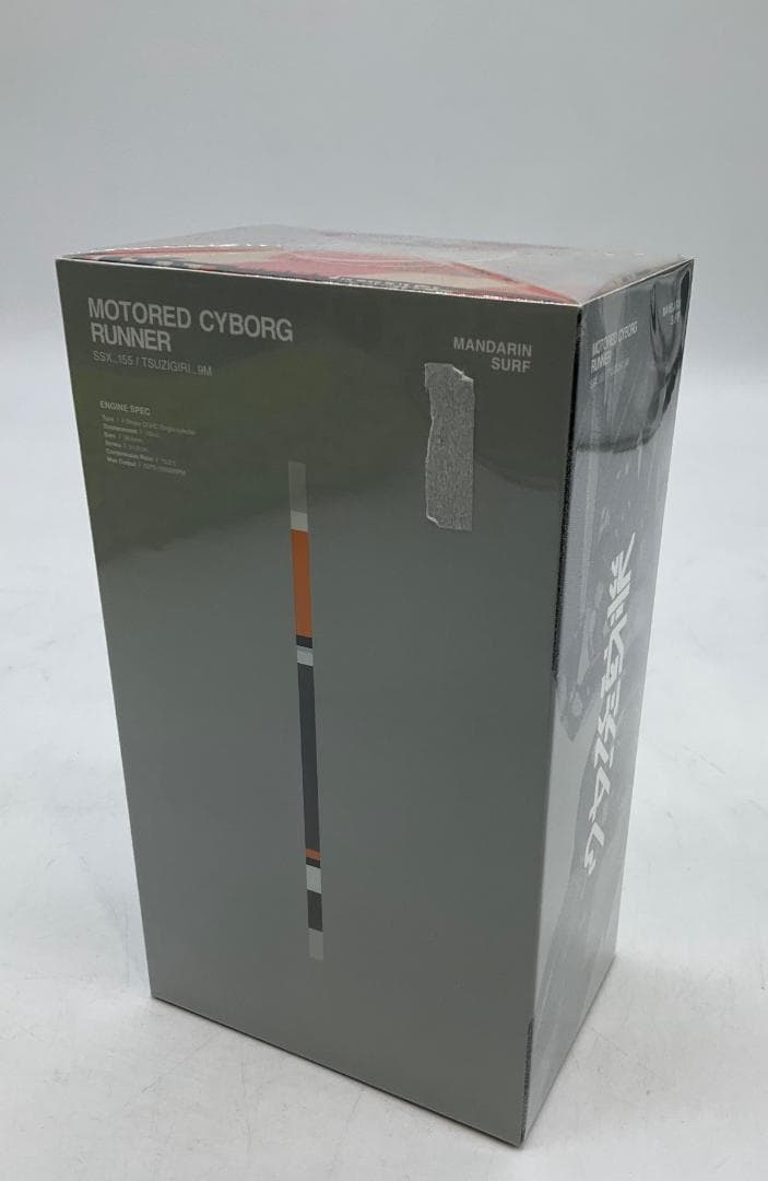 少女発動機 MOTORED CYBORG RUNNER SSX155 フィギュア