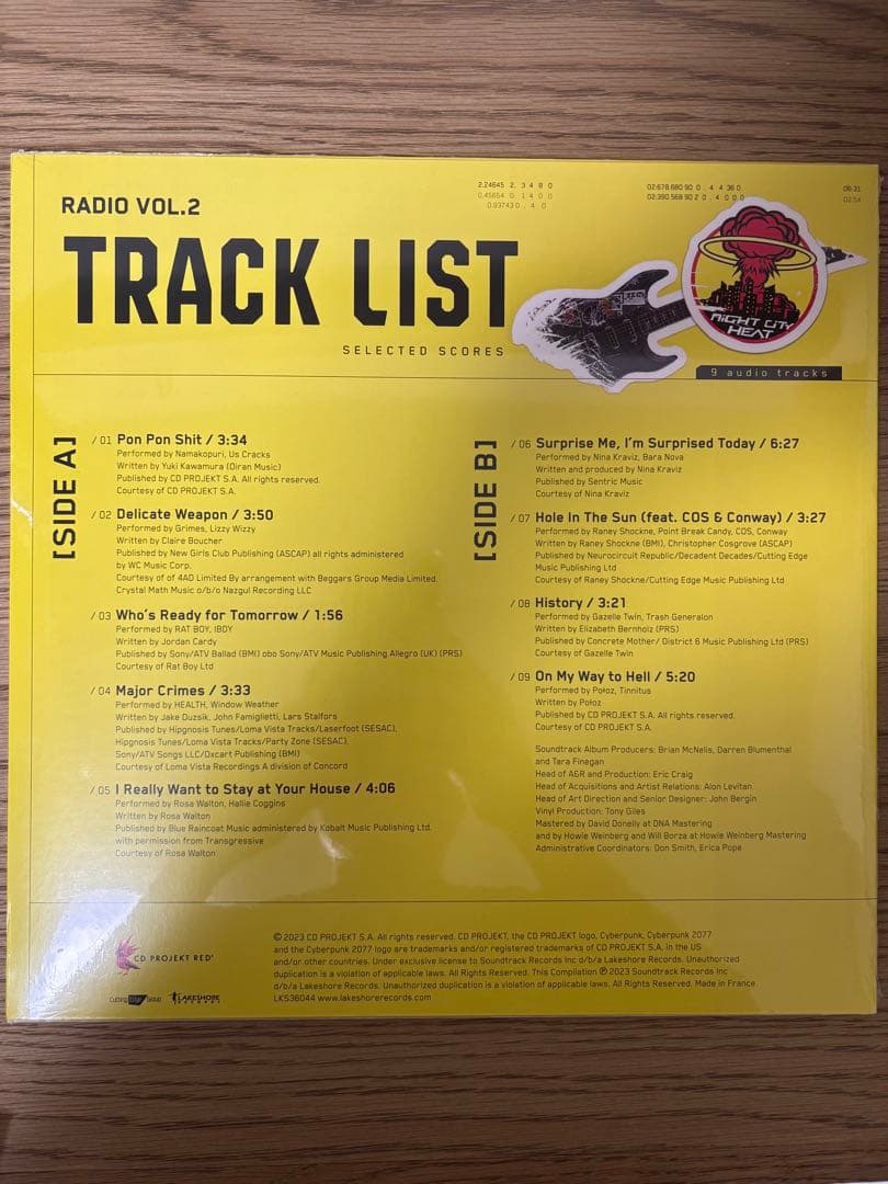 その他 Cyberpunk 2077: Radio Vol.2