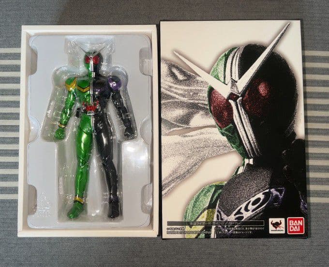 S.H.Figuarts 真骨彫製法　仮面ライダー W ダブル