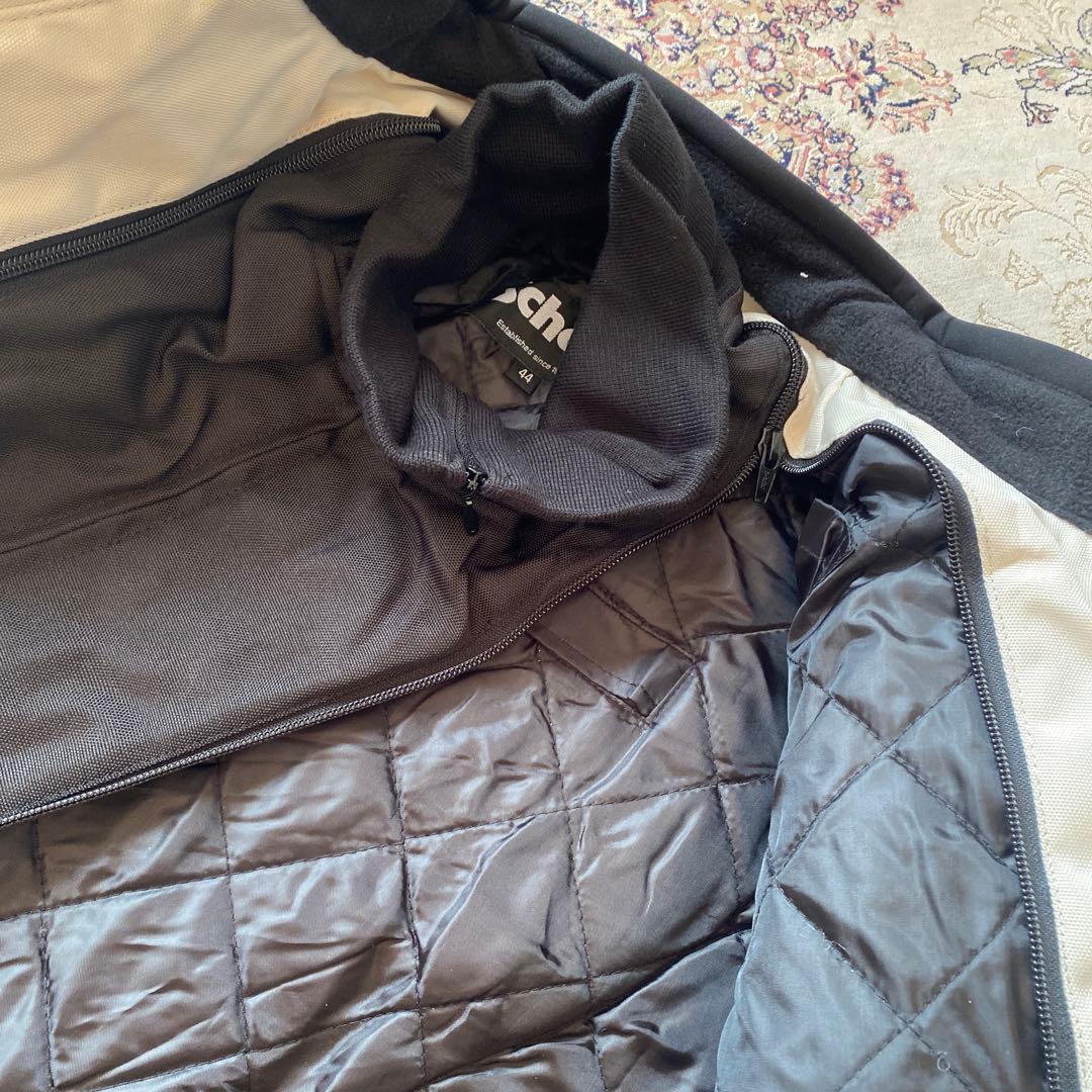 新品未使用Schott シングルライダースジャケット インナー脱着可能モデル！