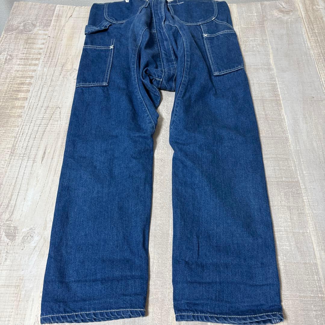 【日本製】コムデギャルソン セパレート デニム ペインター サルエル パンツ