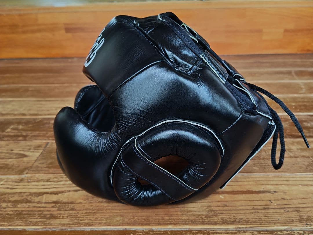 【美品】Fairtex ヘッドギア Mサイズ ブラック フェアテックス