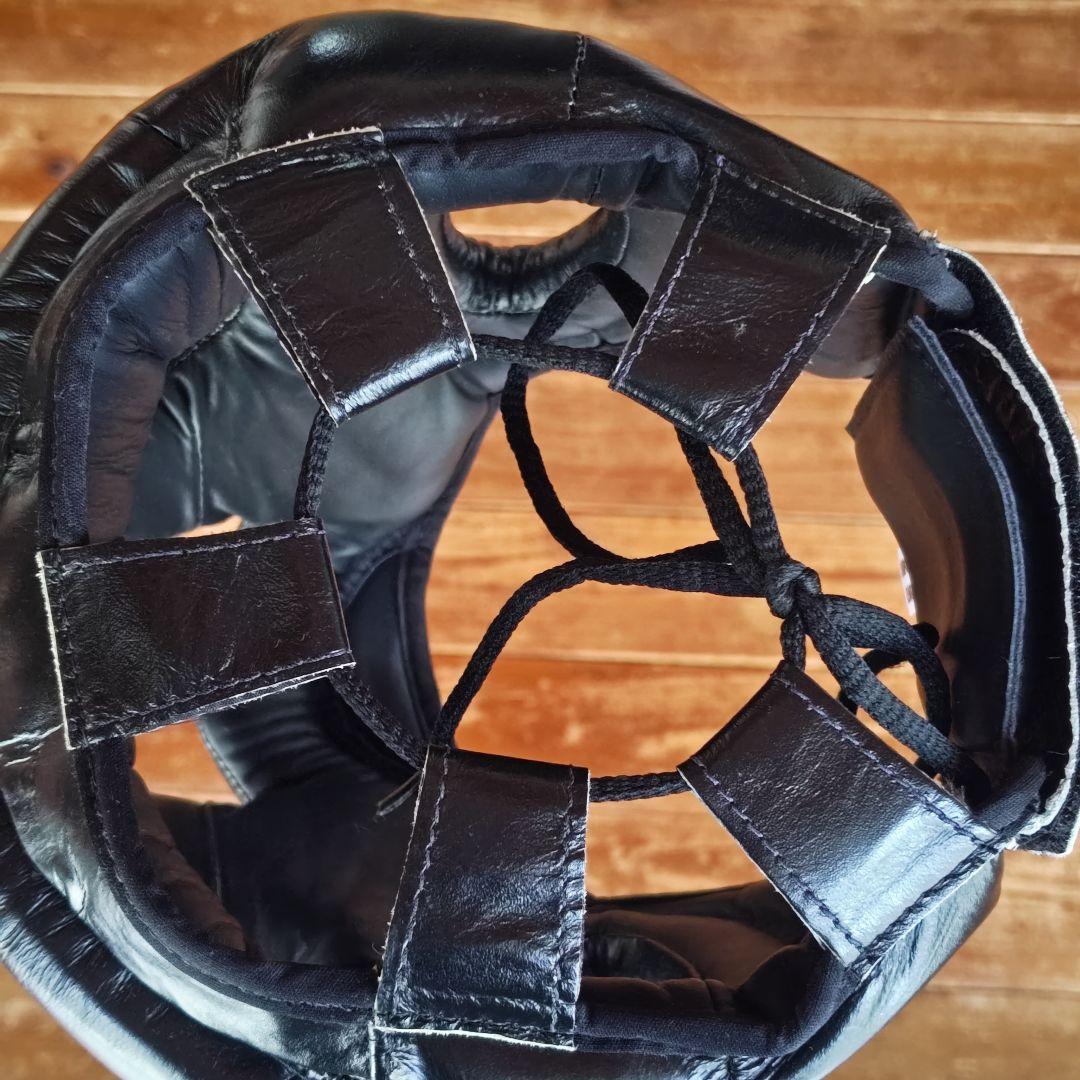 【美品】Fairtex ヘッドギア Mサイズ ブラック フェアテックス