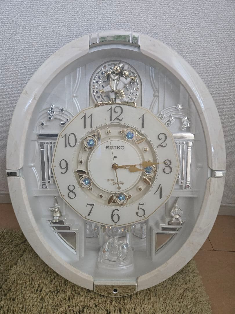 SEIKO 掛時計 高音質16和音メロディ