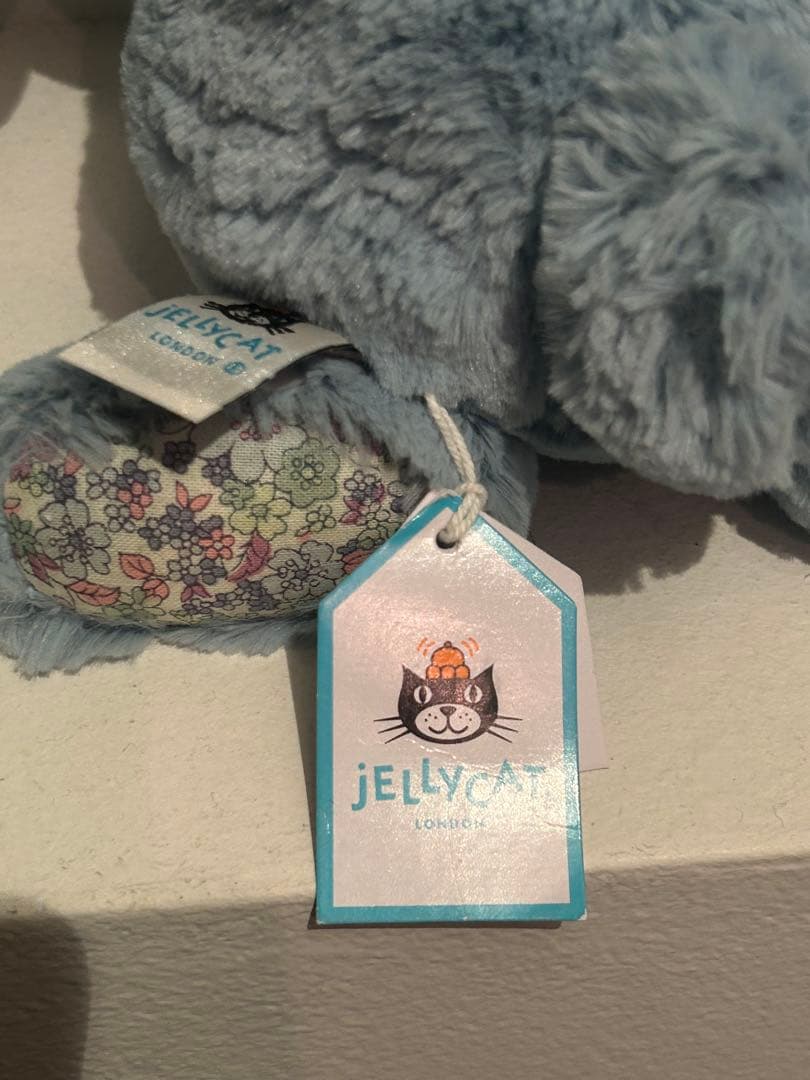 ジェリーキャット Medium Blossom Aqua Bunny