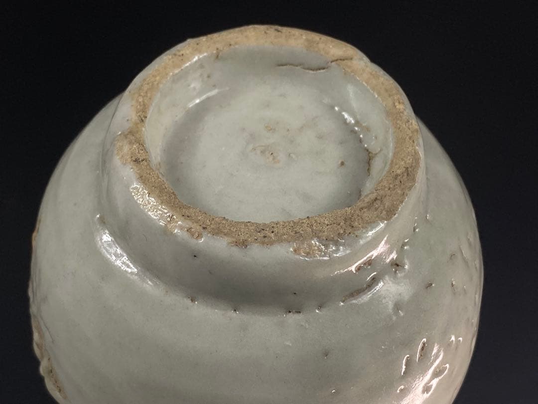 初期古伊万里 徳利 染付 傷有 金継ぎ 参考品 時代品 高16cm